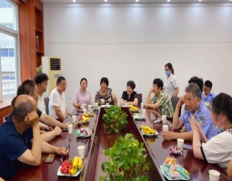 情系患者 用心沟通——河南誉美肾病医院召开医患沟通座谈会