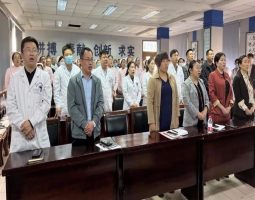 【立标杆 树榜样】河南誉美肾病医院召开第三季度“优秀服务标兵”表彰会
