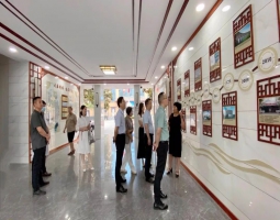 增交流、促发展——兄弟单位莅临河南誉美肾病医院参观交流