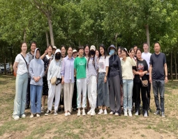 【亲近自然 放飞心情】河南誉美肾病医院举办户外烧烤活动