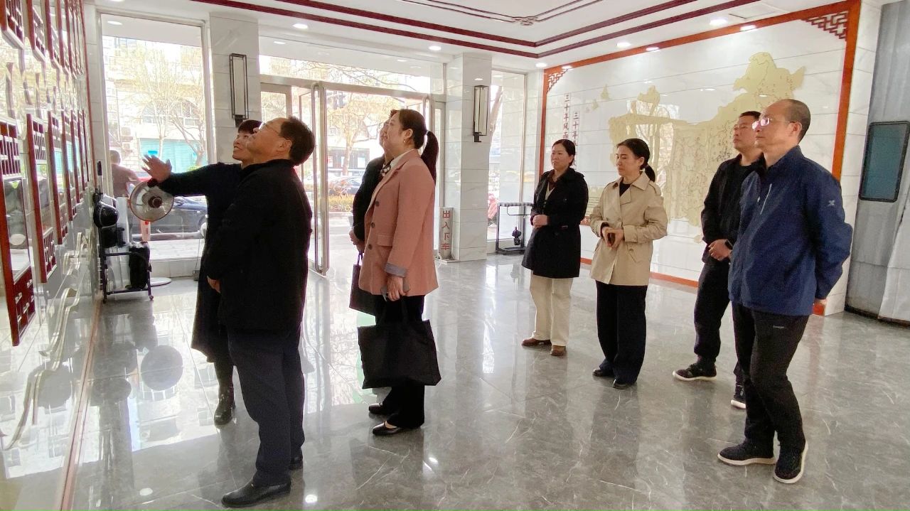 【医院要闻】鹤壁市卫生健康委员莅临河南誉美肾病医院指导工作
