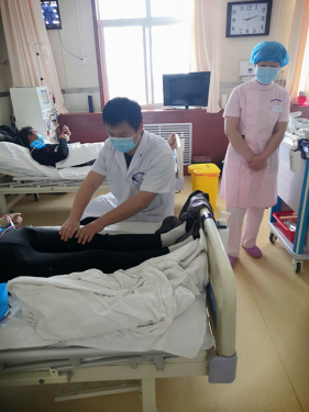 品味亲情服务，演绎现代医学