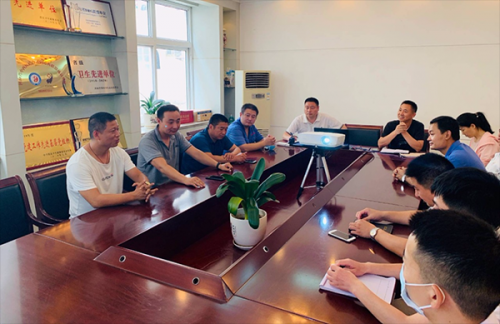 同忆军旅往昔 共话誉美今朝——我院召开“八一”建军节转业、复退军人座谈会