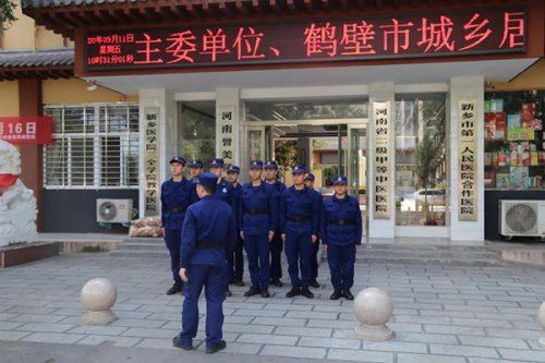 全力消除安全隐患 ，淇县消防大队到我院开展消防检查